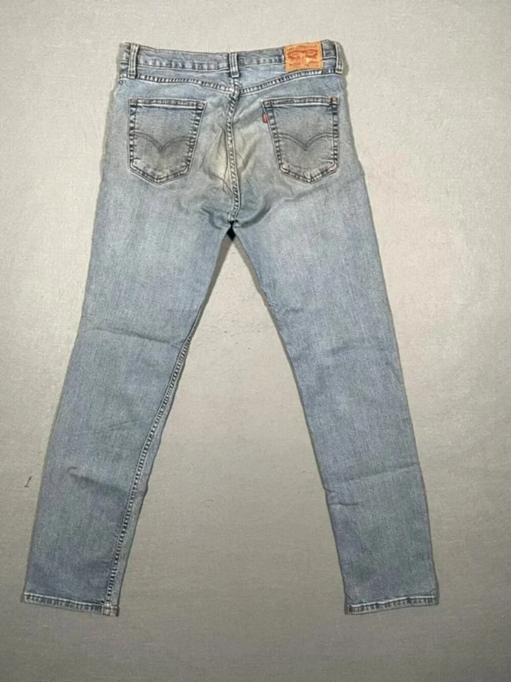 Levi’s 511 Light Blue Denim Jeans Vintage Slim Mens W34 I34